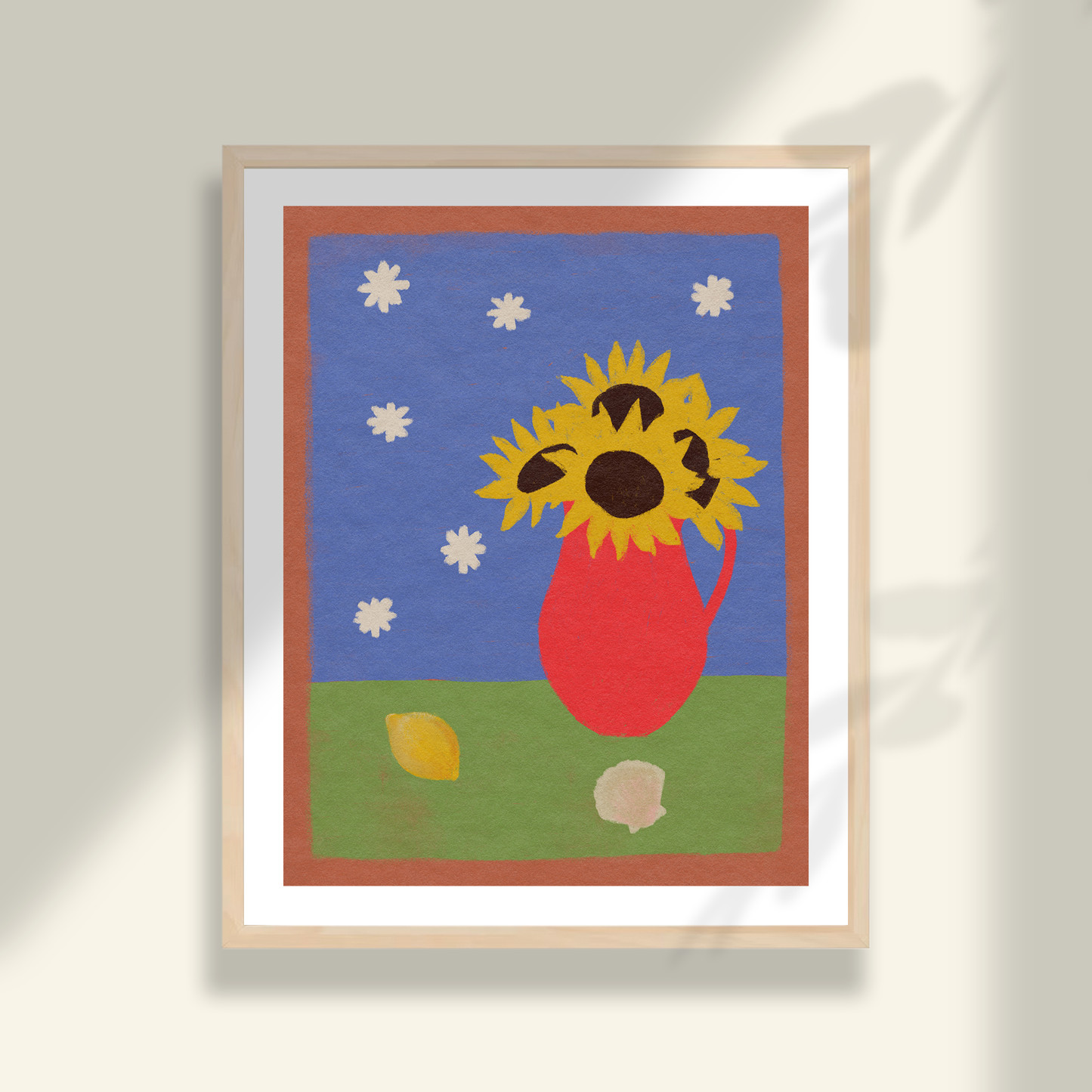 Sunflower Art Print