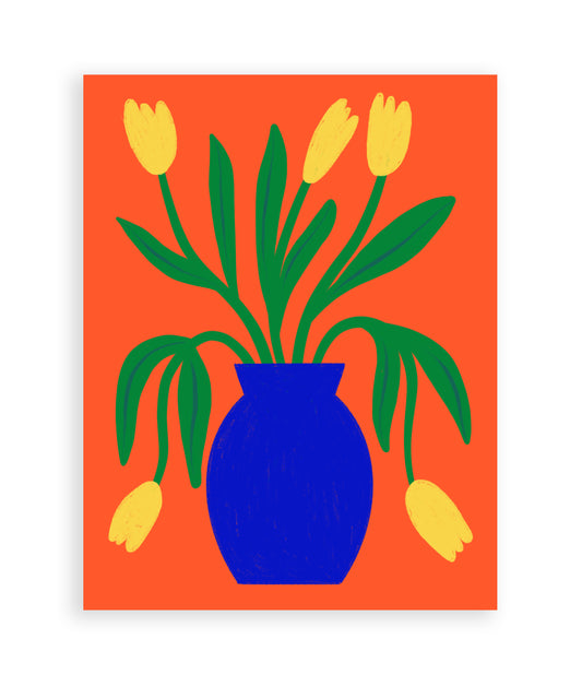 Tulip Art Print