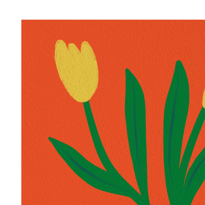 Tulip Art Print