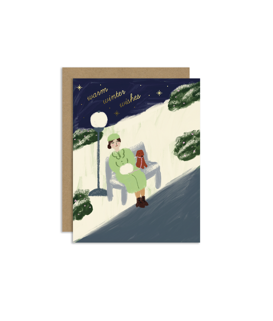 Winter Park Greeting Card