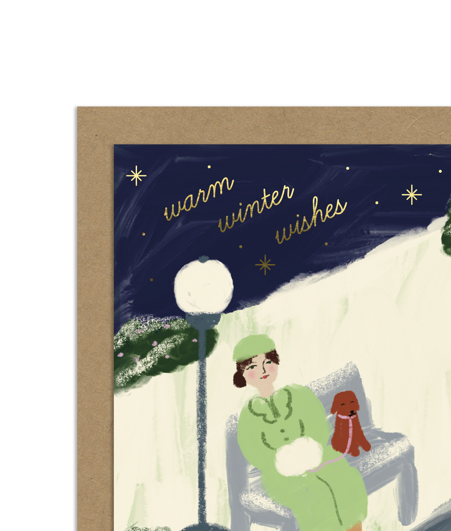 Winter Park Greeting Card