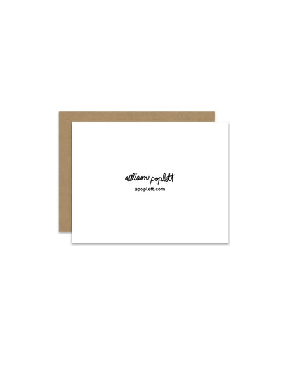 Pesce e Limone Greeting Card