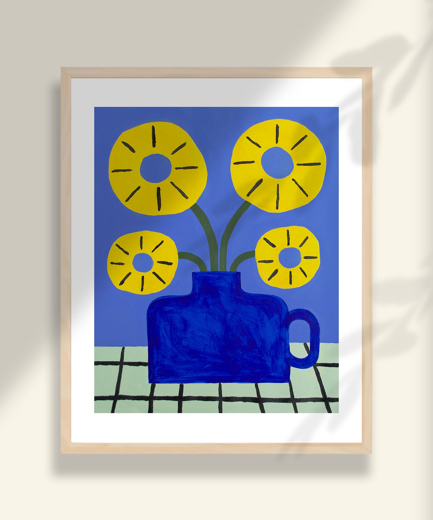 Yellow Flowers Art Print